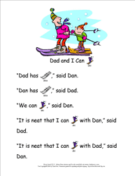 Free Stories for Kindergarten Readers Levels 11 to 15